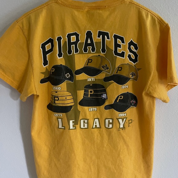 Vintage Pittsburgh Pirates Baseball T-shirt - Medium - Picture 3 of 5
